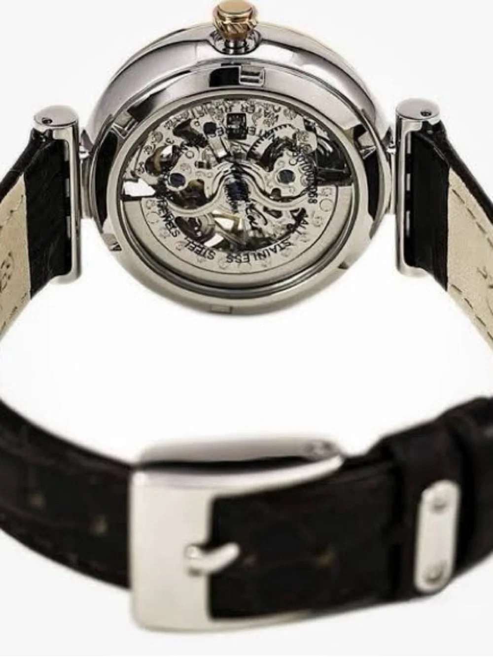 Kenneth Cole New York Women's Automatic Bicolour Skeleton Watch